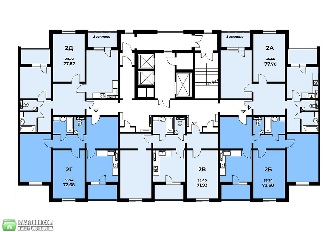 Sell 2-room apartment. Киев, пер. Балтийский — photo 7