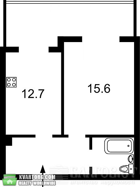 Sell 1-room apartment. Киев, Филатова — photo 4