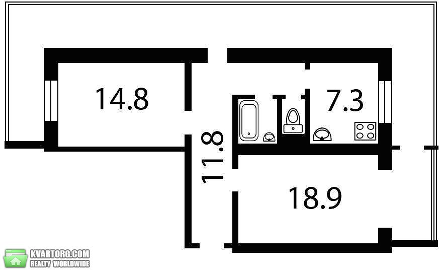 Sell 2-room apartment. Киев,  Малиновского — photo 5