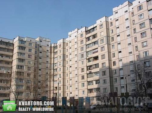 Sell 2-room apartment. Киев, Тростянецкая — photo 1