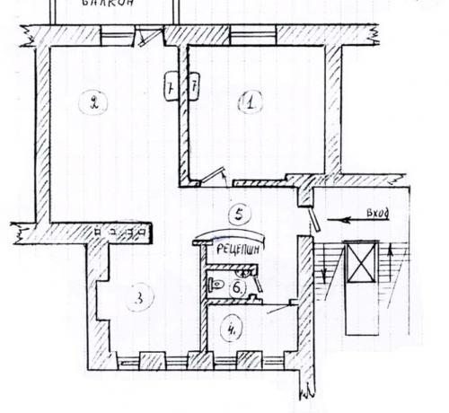 Rent out office. Киев, Мельникова — photo 1