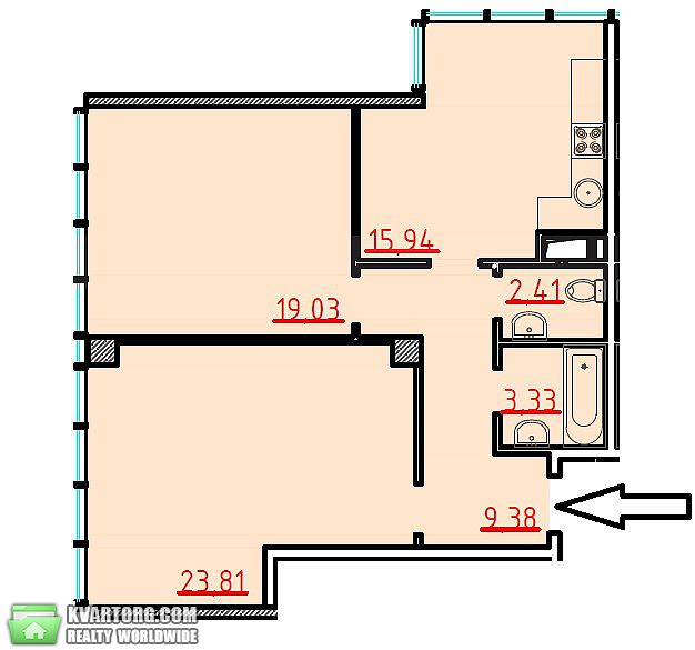 Sell 2-room apartment. Одесса, Большая Арнаутская — photo 8