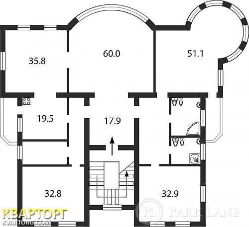 Sell 5-room apartment. Киев,  Протасов яр — photo 5