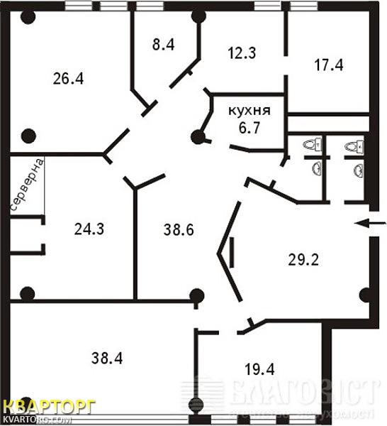 Rent out office. Киев, Саксаганского — photo 9