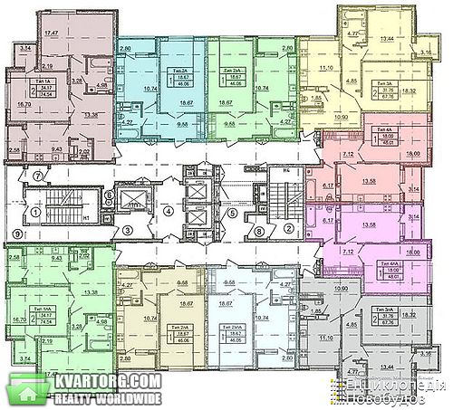 Sell 2-room apartment. Киев,  Краковская — photo 2
