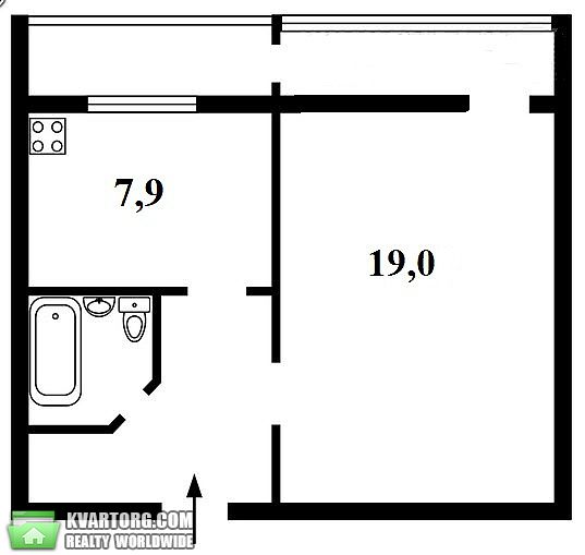 Sell 1-room apartment. Киев,  Героев Сталинграда пр — photo 2