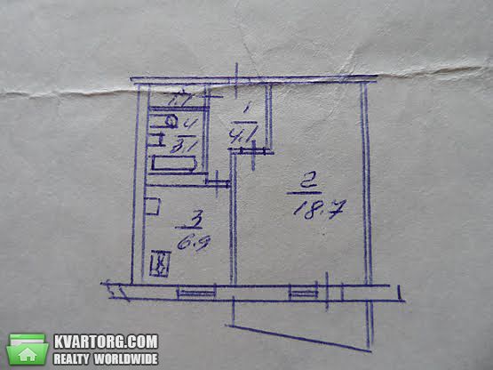 Sell 1-room apartment. Киев,  Галицкая — photo 3
