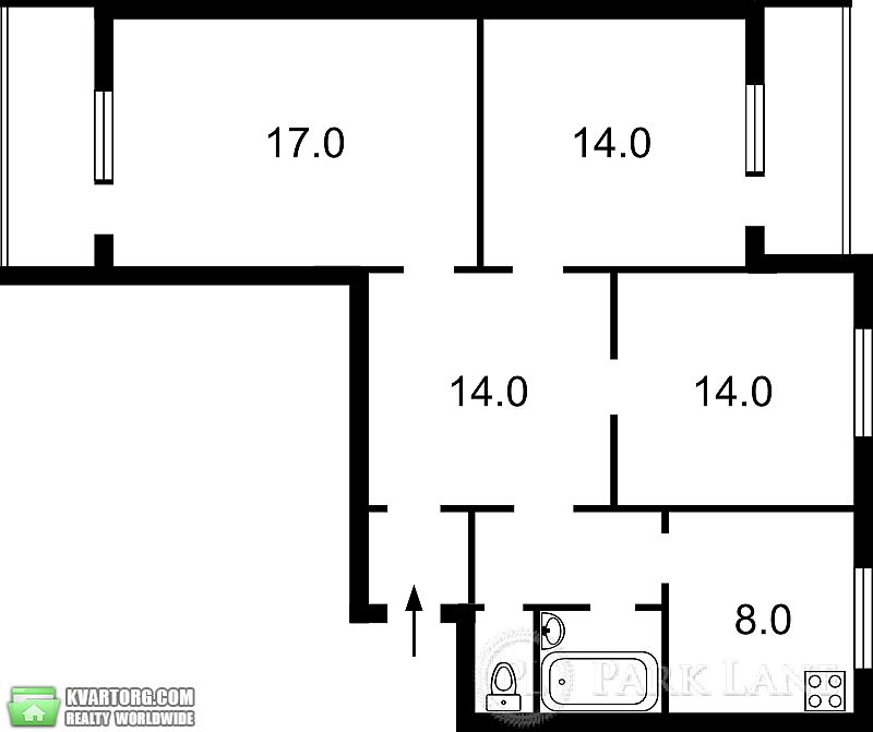 Sell 3-room apartment. Киев, Луценко — photo 6