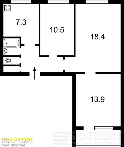 Sell 3-room apartment. Киев, Малышко — photo 9