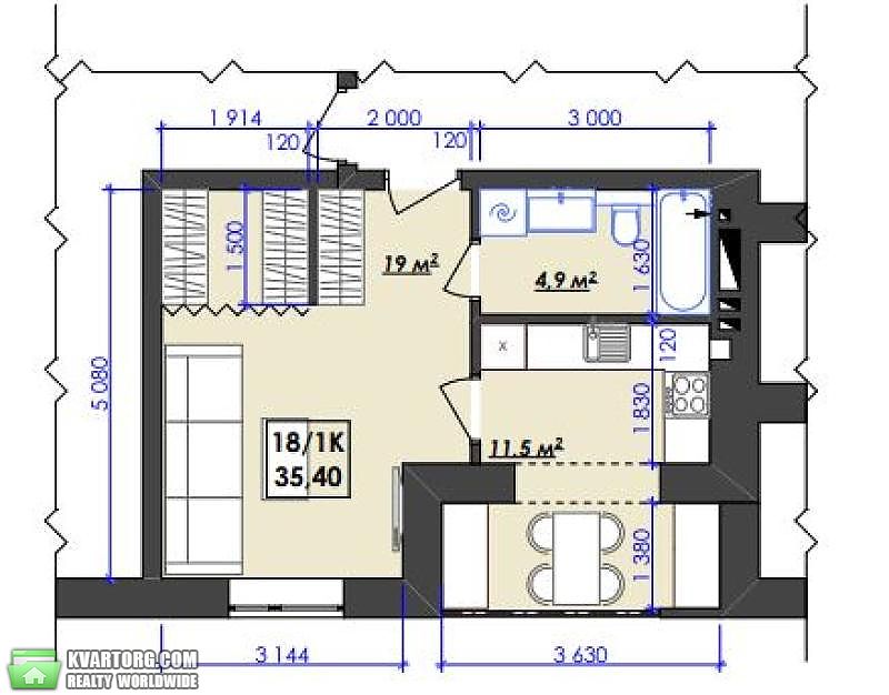 Sell 1-room apartment. Ивано-Франковск, Петра Маланюка — photo 1