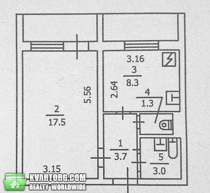 Sell 1-room apartment. Киев,  Панча — photo 4