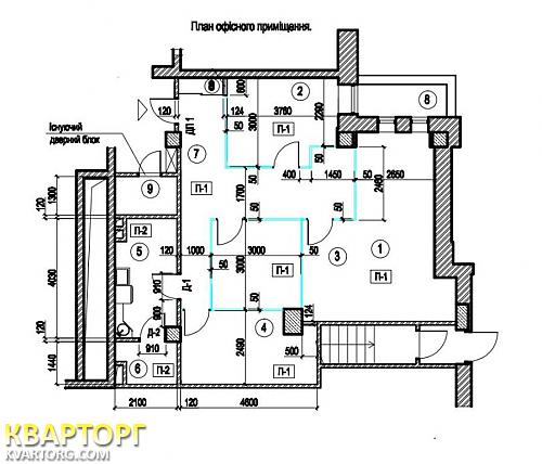 Rent out office. Киев,  Жилянская — photo 4