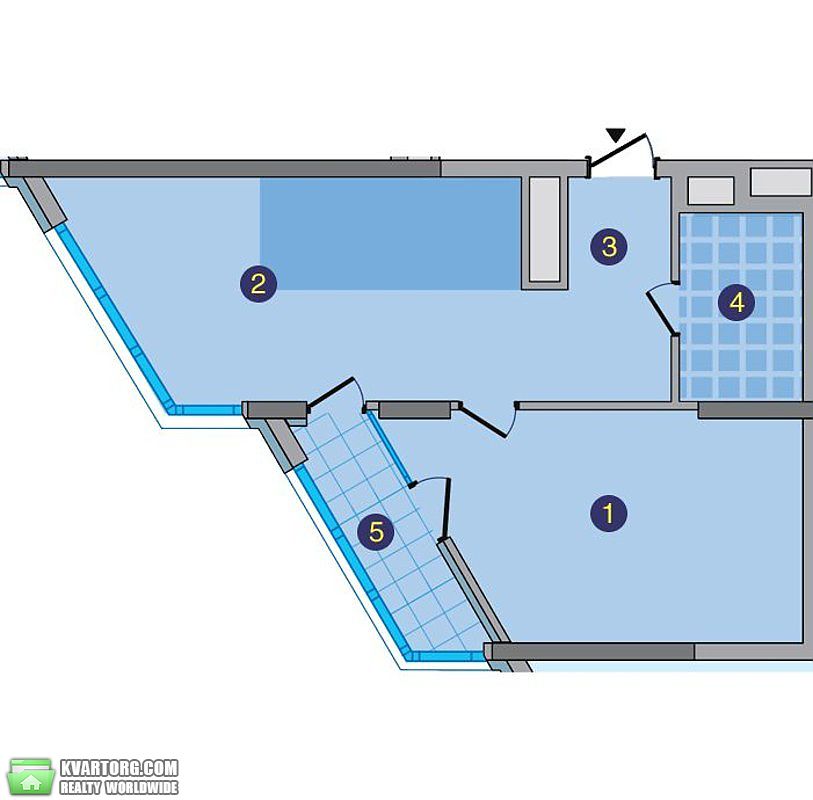 Sell 2-room apartment. Киев,  Заречная — photo 2