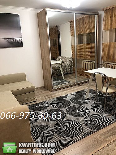 Rent out 1-room apartment. Киев,  Малокитаевская — photo 4