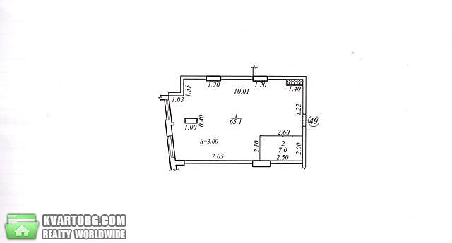Sell 2-room apartment. Днепропетровск,  Симферопольская — photo 4