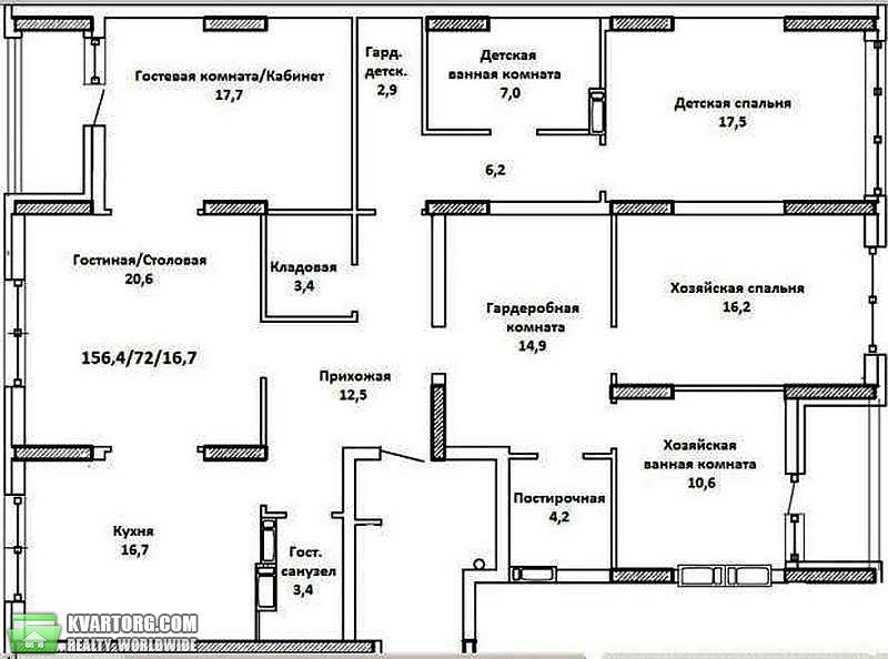 Sell 4-room apartment. Киев,  Вильямса Академика — photo 6