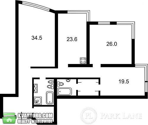 Sell 4-room apartment. Киев, Кловский спуск — photo 2