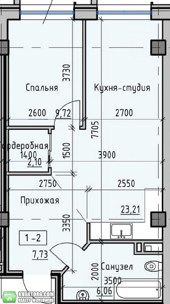 Sell 1-room apartment. Одесса, Донского — photo 2