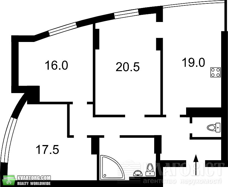 Sell 3-room apartment. Киев,  Победы пр — photo 5