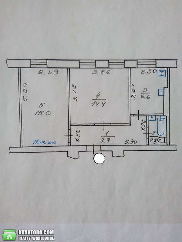 Sell 2-room apartment. Харьков, Одесская — photo 1