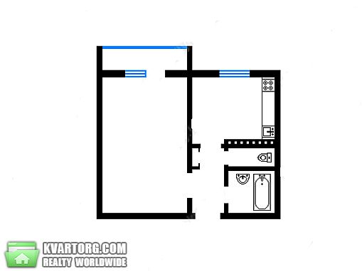 Sell 1-room apartment. Киев,  Приречная — photo 3