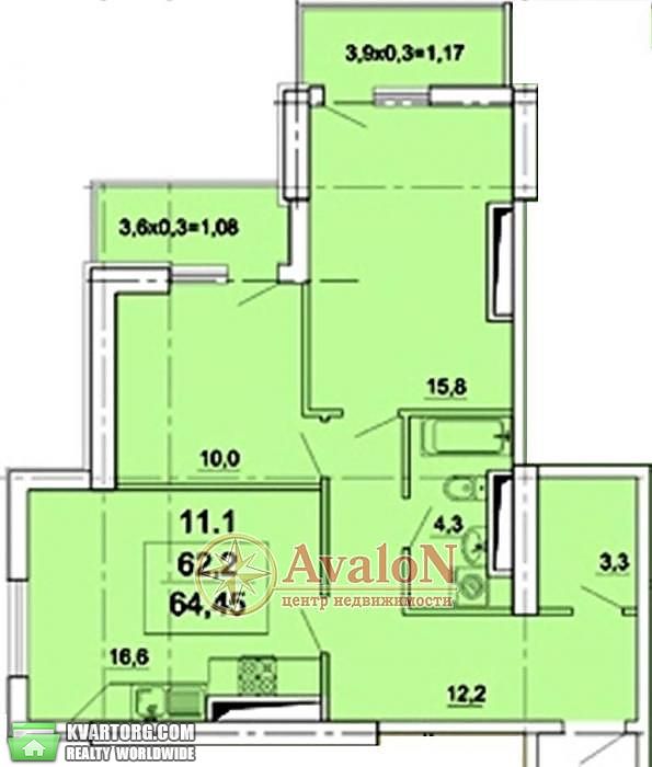 Sell 2-room apartment. Одесса, Педагогическая — photo 3
