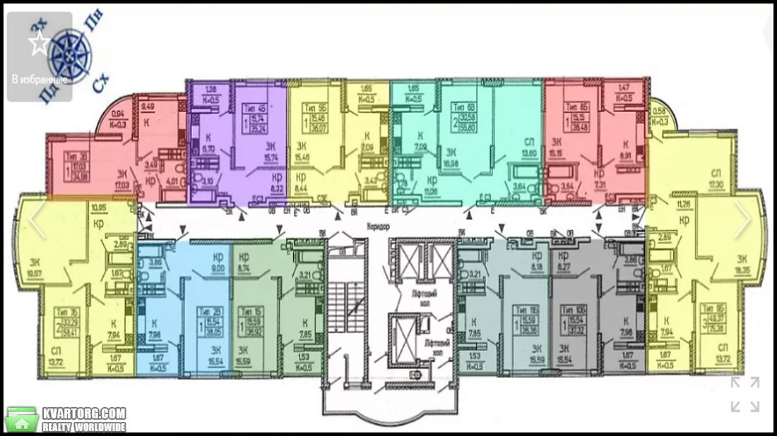 Sell 2-room apartment. Киев, Соломии Крушельницкой — photo 6
