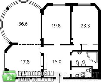 Sell 3-room apartment. Киев, Маршала Тимошенка — photo 5