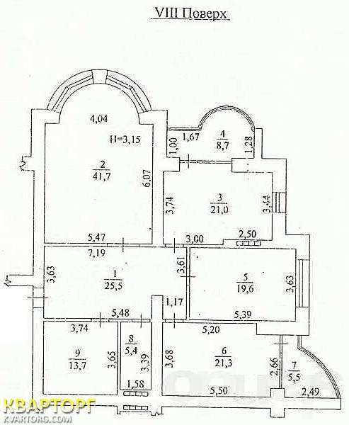 Sell 3-room apartment. Одесса, Кирпичный пер. — photo 1