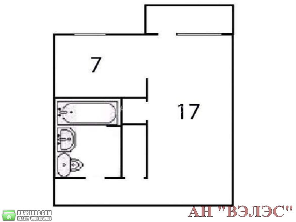 Sell 1-room apartment. Киев, Телиги — photo 6