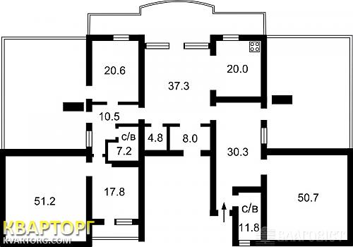 Sell 4-room apartment. Киев,  Дмитриевская — photo 2