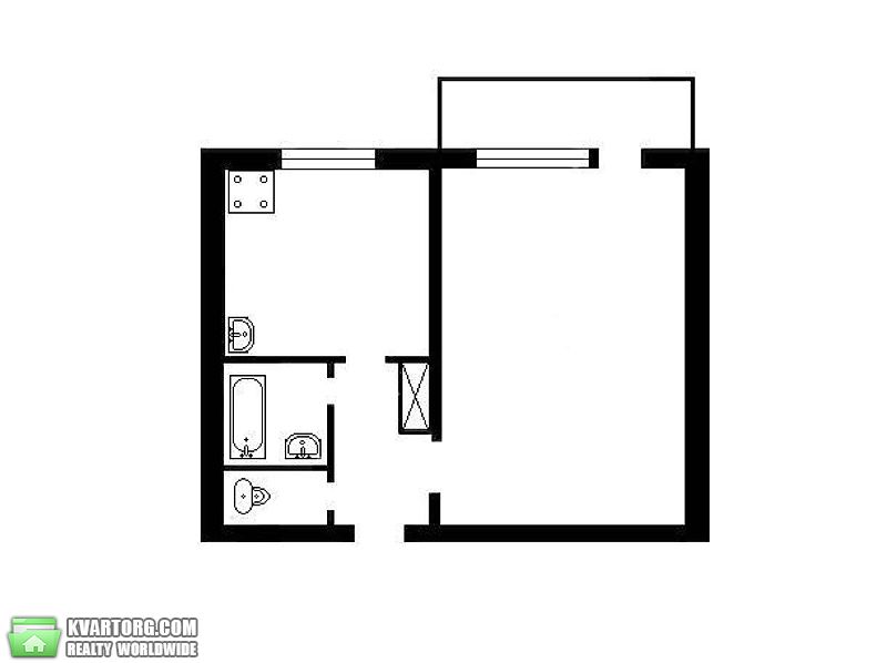 Sell 1-room apartment. Киев,  Оболонский пр — photo 4