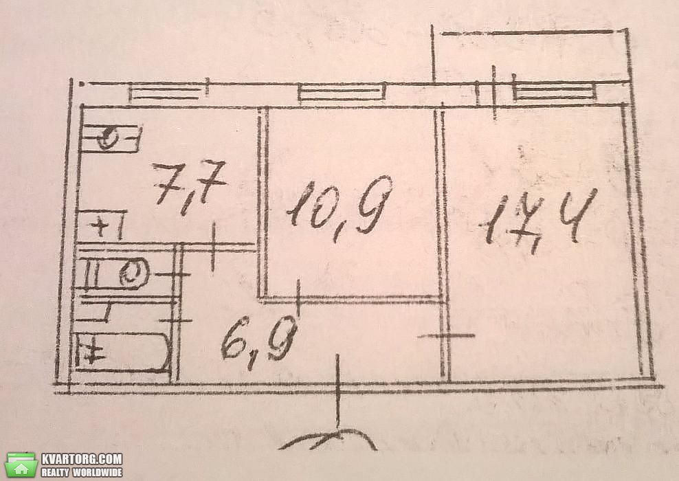 Sell 2-room apartment. Киев,  Тимошенко — photo 4