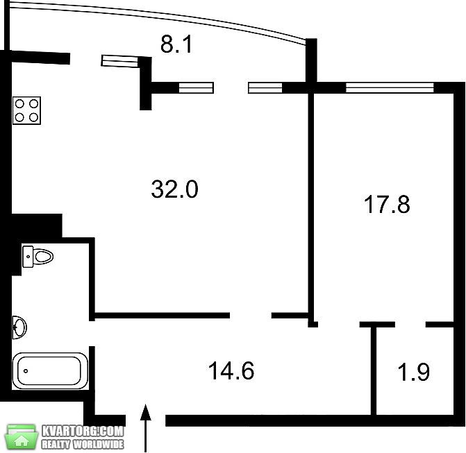Sell 2-room apartment. Киев,  Танковая — photo 2