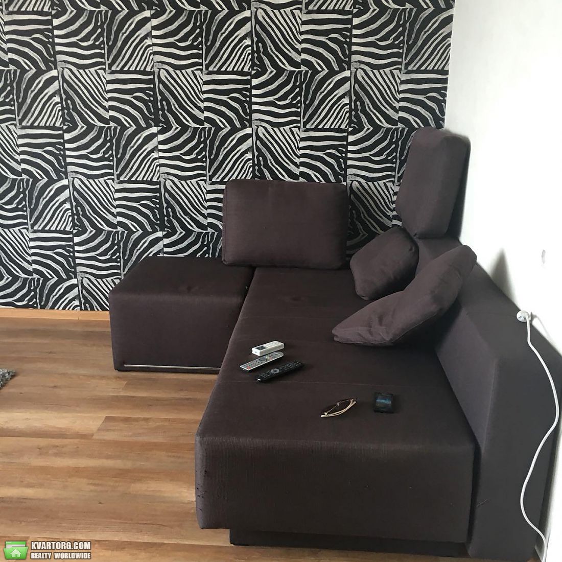 Rent out 1-room apartment. Киев,  Антоновича — photo 1