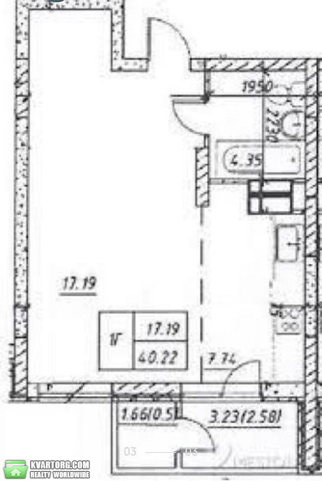 Sell 1-room apartment. Киев, пер. Балтийский — photo 4