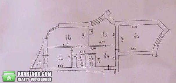 Sell 3-room apartment. Киев,  Героев Сталинграда пр — photo 9