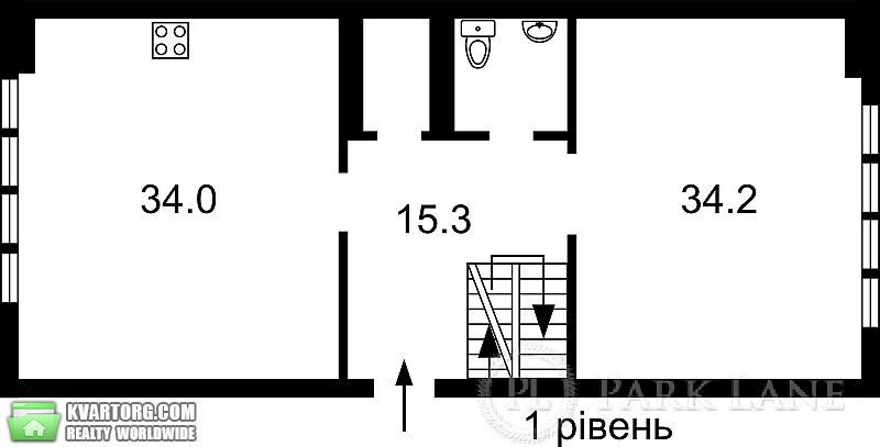 Sell 3-room apartment. Киев,  Мельникова — photo 2