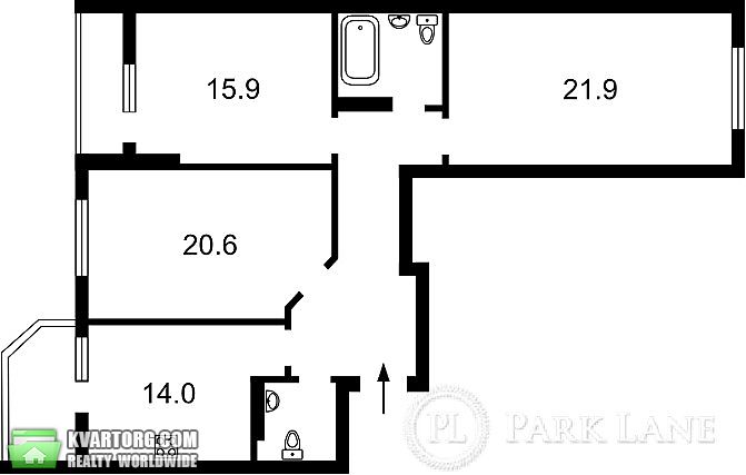 Sell 3-room apartment. Киев,  Гмыри — photo 4