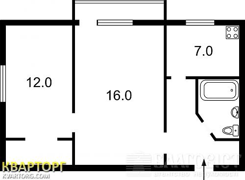 Sell 2-room apartment. Киев, Бубнова — photo 3