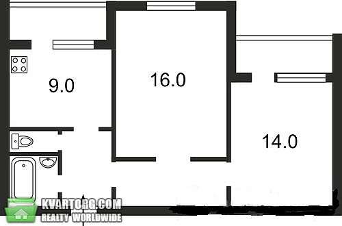Sell 2-room apartment. Киев, Декабристов — photo 6