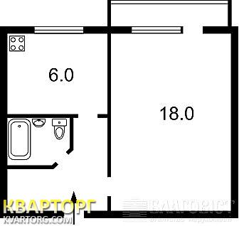 Sell 1-room apartment. Киев, Телиги — photo 3