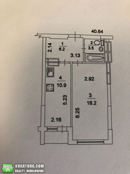 Sell 1-room apartment. Киев,  Ужвий — photo 10