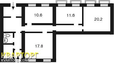 Rent out office. Киев,  Михайловский пер — photo 6
