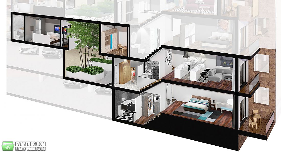 Sell 4-room apartment. Киев, Казацкая — photo 7