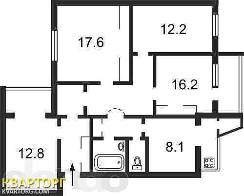 Sell 4-room apartment. Киев,  Цветаевой — photo 1