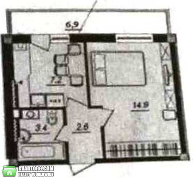 Sell 1-room apartment. Одесса, Люстдорфская дорога — photo 1