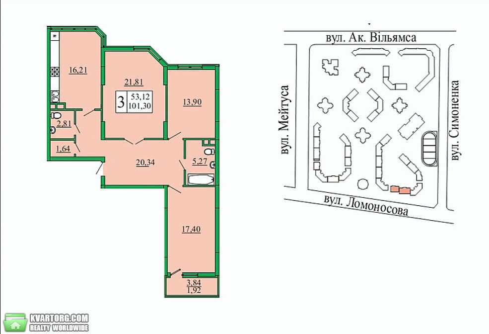 Sell 3-room apartment. Киев,  Ломоносова — photo 4