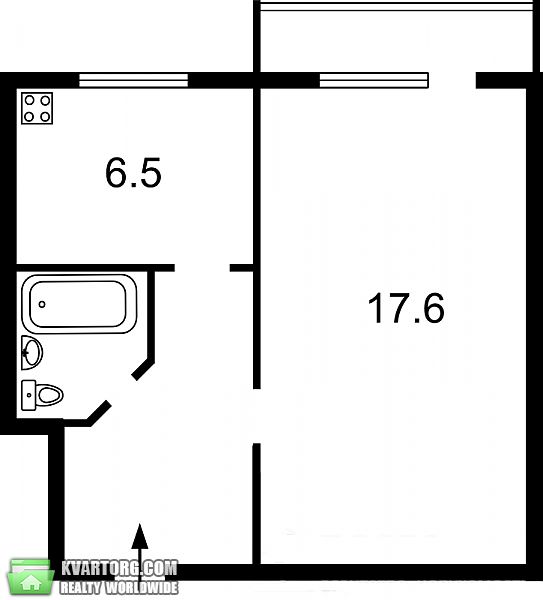 Sell 1-room apartment. Киев, Ванды Василевской — photo 7