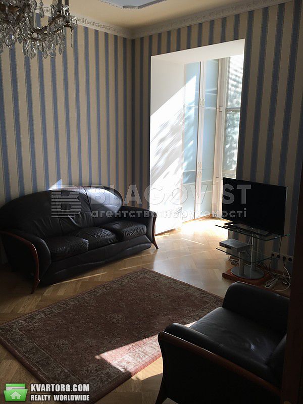 Rent out 1-room apartment. Киев,  Пушкинская — photo 1
